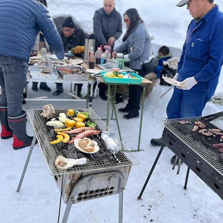 Boken Kazoku Vandrerhjem Kutchan Eksteriør bilde